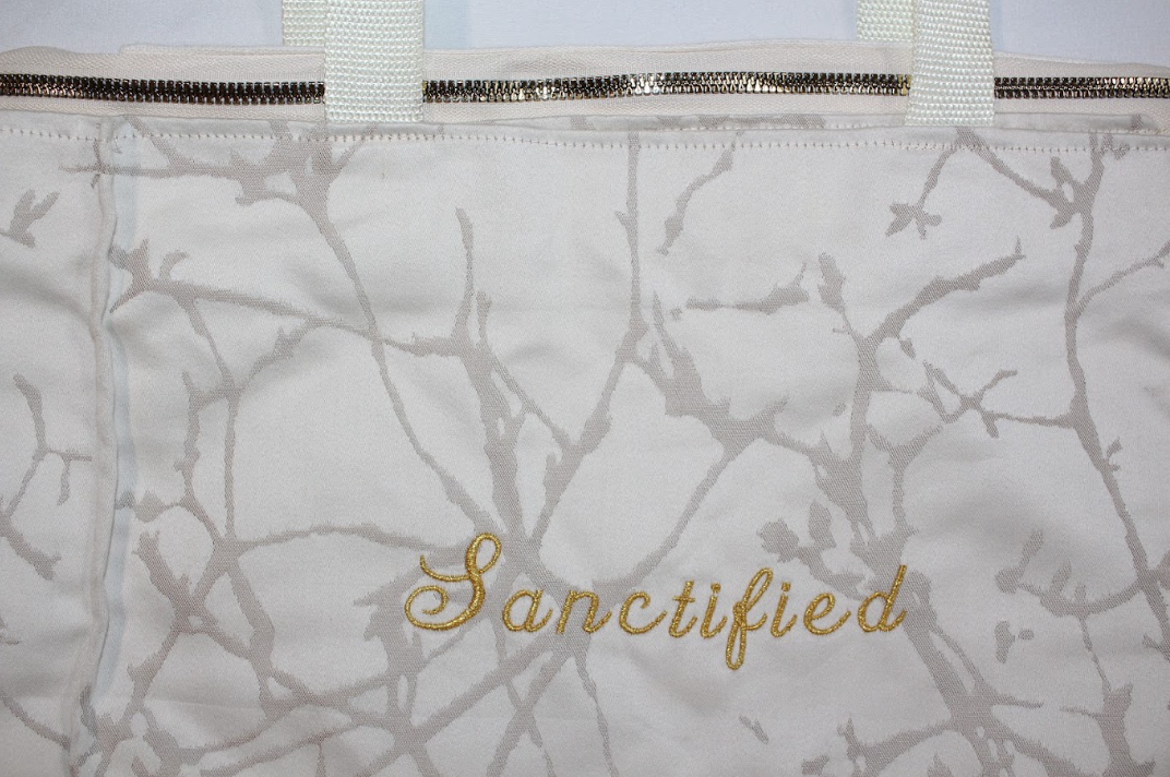SANCTIFIED