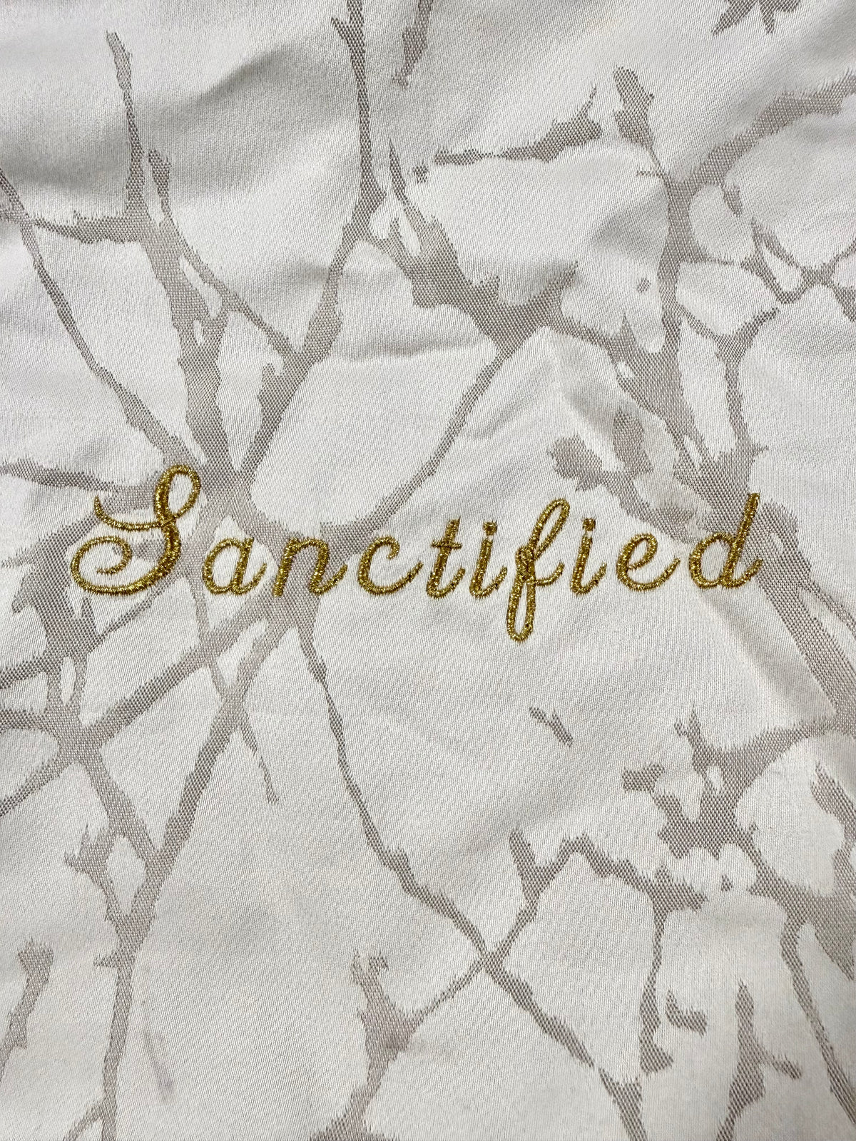 SANCTIFIED