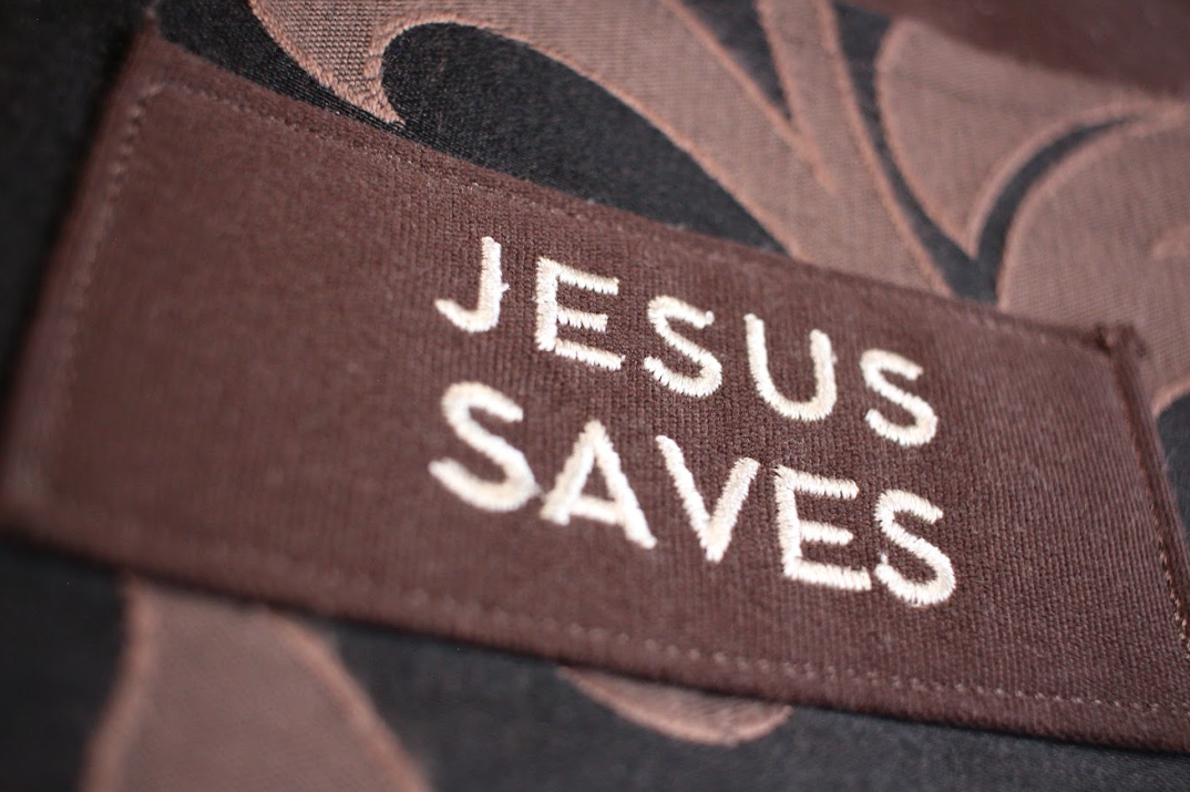 JESUS SAVES
