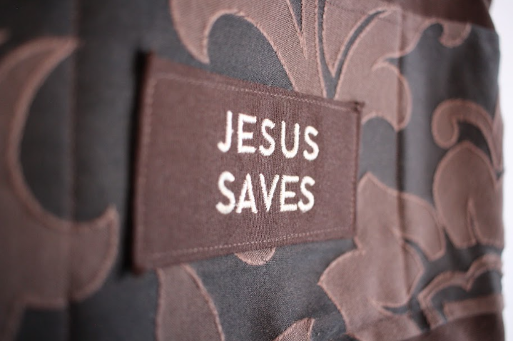 JESUS SAVES
